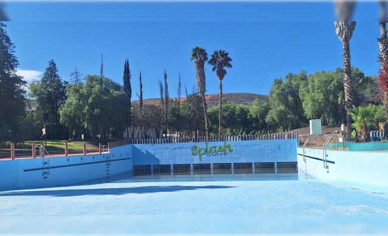  Renovación del Tangamanga Splash rebasa la sostenibilidad hídrica del Valle de San Luis: CHE
