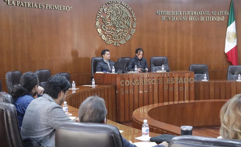  Realizan foro ciudadano en SLP para el análisis de la legislación hídrica nacional