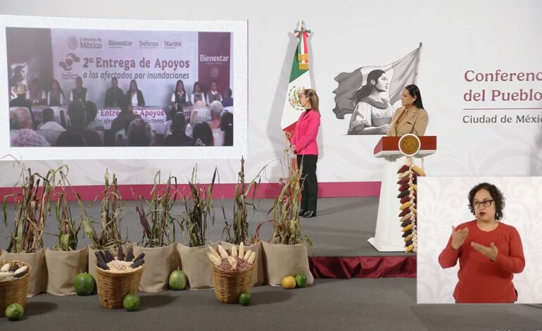  Gallardo faltó a evento presidencial para entrega de apoyos a afectados por las lluvias