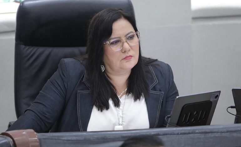  Aprueba Congreso licencia indefinida de la diputada Martha Patricia Aradillas