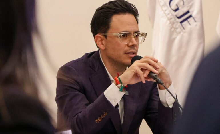  Intentan responsabilizar a Zacatecas por hechos violentos de SLP: Rodrigo Reyes