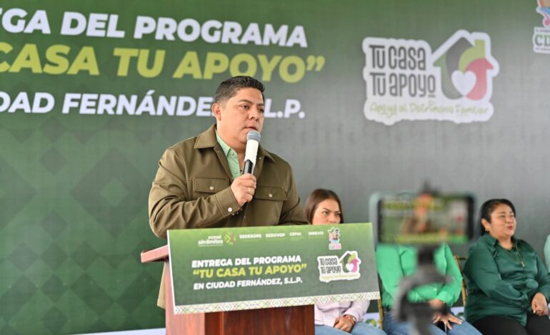  Gallardo exige sanciones contra concejales de Villa de Pozos por presunto bono