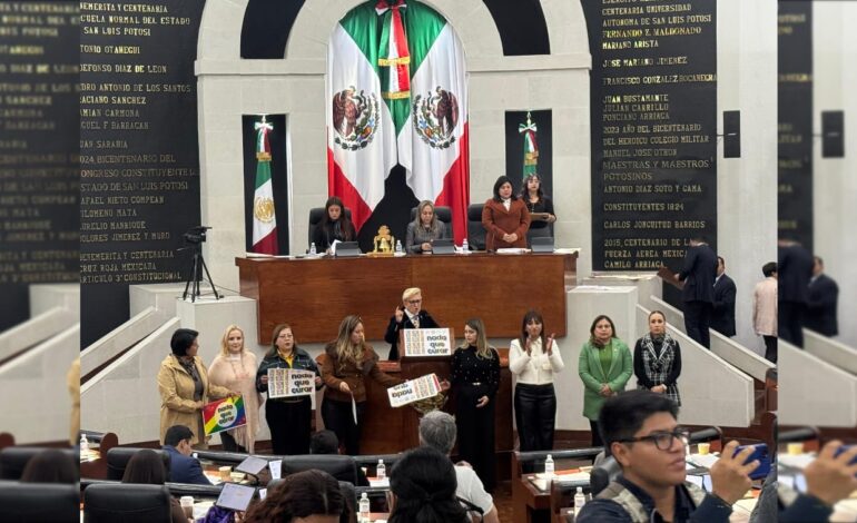  Congreso de SLP aprueba penalizar terapias de conversión