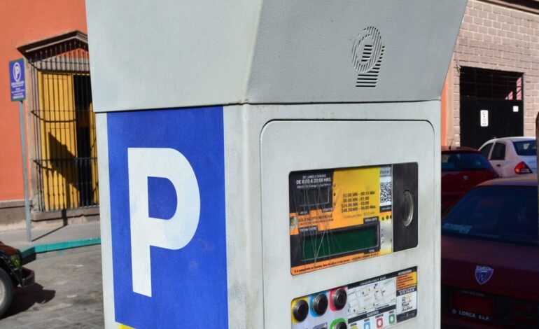  IFSE detecta diferencia de 400 mil pesos en ingresos por parquímetros de SLP