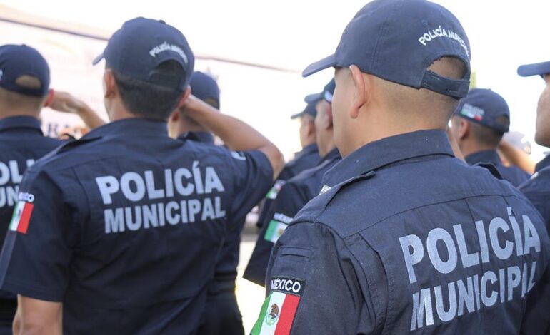  Gobierno de SLP propone salario mínimo de 15 mil pesos para policías municipales