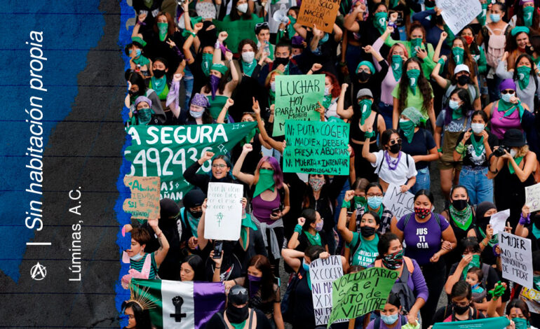  Arriba los pañuelos verdes. A un año de la despenalización del aborto en San Luis Potosí