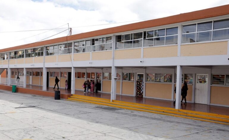  Gallardo anuncia construcción y rehabilitación de 110 escuelas en SLP