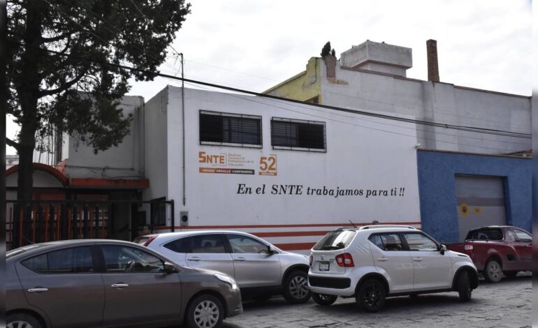  Persisten retrasos en pagos y pensiones a docentes de la Sección 52 del SNTE