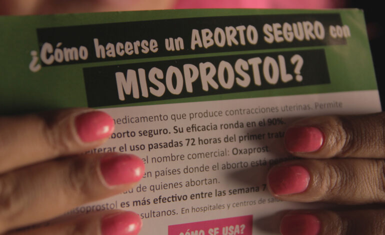  Colectivas feministas realizan 6.9 abortos de cada 10 en SLP, revela informe