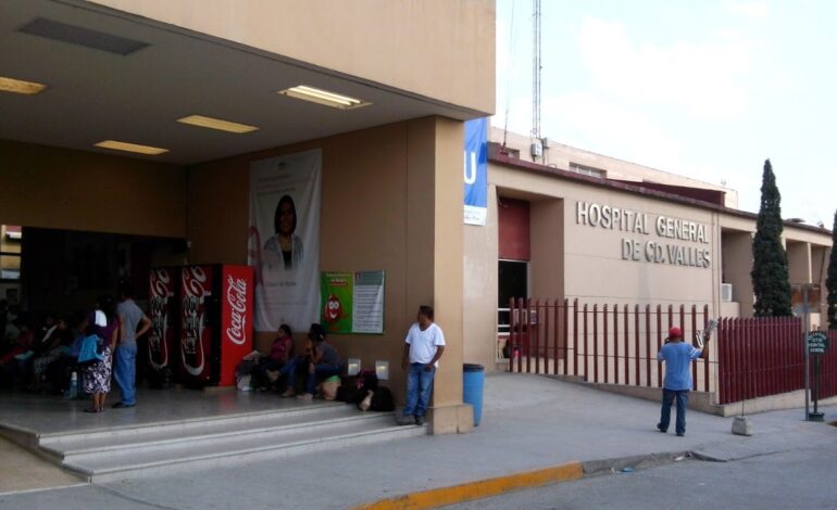  Tras un año del anuncio, sigue pendiente renovación del Hospital General de Ciudad Valles