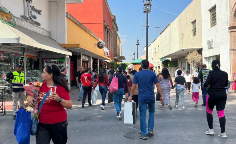  Hay 1,018 comerciantes ambulantes en el Centro Histórico de SLP, revela censo municipal