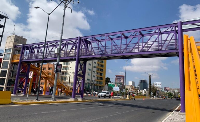  Colectivo evidencia los peores puentes peatonales de la zona metropolitana