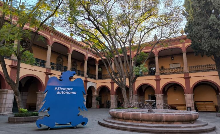  Defensoría de la UASLP acumula 270 carpetas en 2025