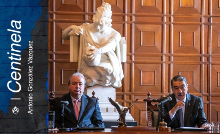  Con el agua hasta el cuello