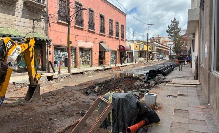  Defiende Galindo obras del Centro Histórico en vísperas de temporada alta