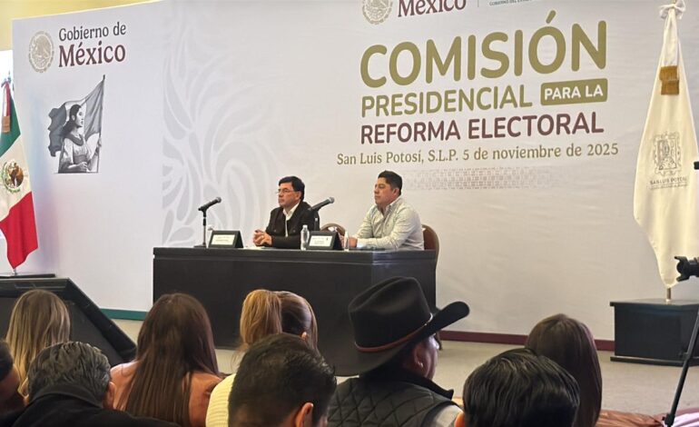  Paridad, autonomía y transparencia, propuestas del foro sobre la reforma electoral en SLP