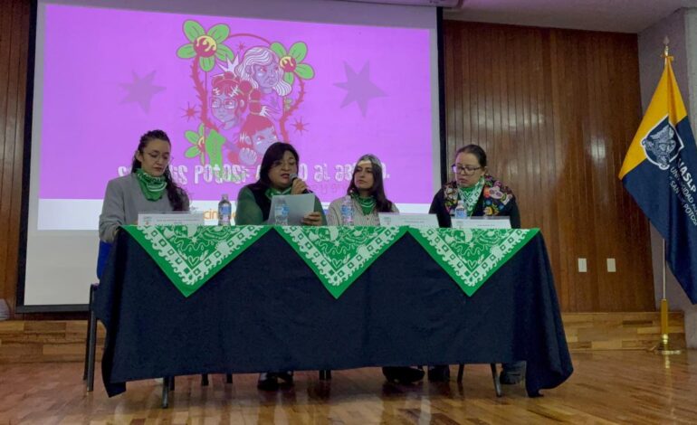  El aborto sigue en el Código Penal de SLP: una deuda pendiente con los derechos de las mujeres