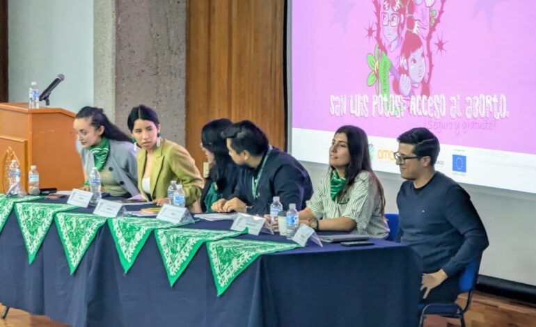  A un año de la despenalización del aborto en SLP: los desafíos de materializar el derecho