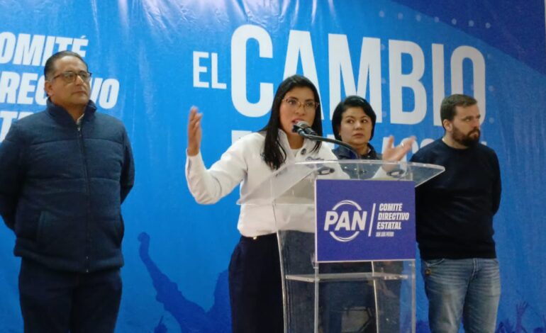  Incongruentes e irresponsables, iniciativas de endeudamiento de Arreola Mallol: PAN SLP