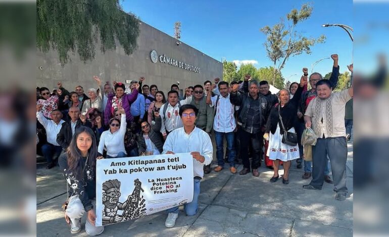  Organizaciones civiles exigen que se apruebe iniciativa anti fracking