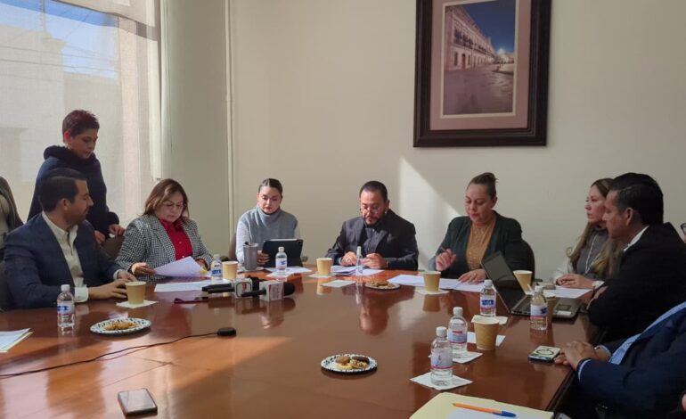  Video | Comisión de Gobernación designa a Martha Patricia Aradillas como nueva presidenta concejal de Villa de Pozos