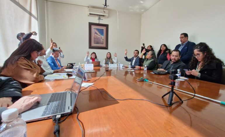  Comisión de Justicia aprueba en una semana iniciativa para penalizar uso de IA