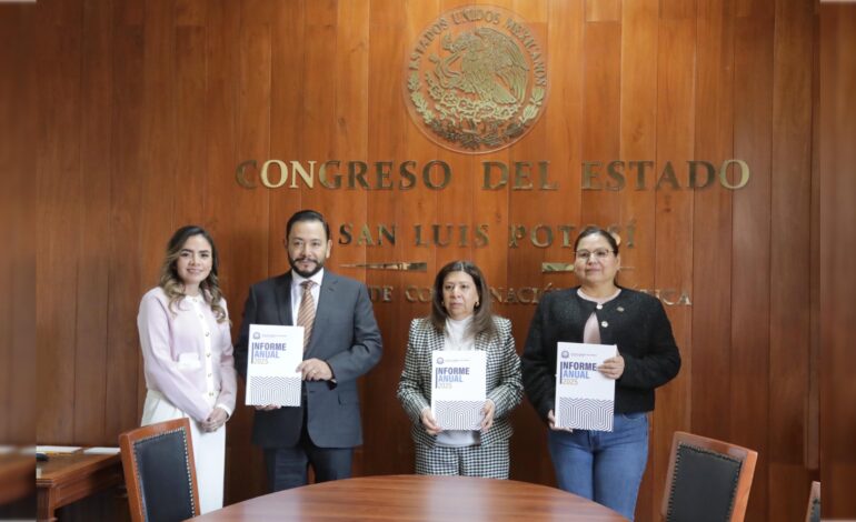  FGE entrega informe al Congreso y admite rezago en judicializaciones