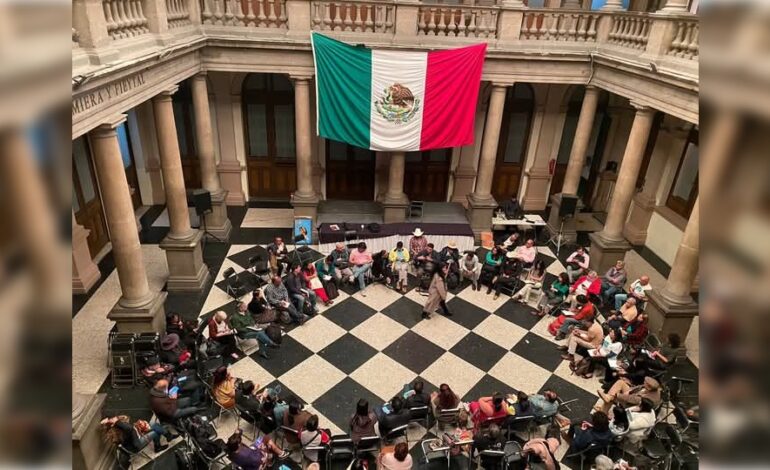  CNAA y contralorías estatales entregan propuestas para nueva Ley General de Aguas