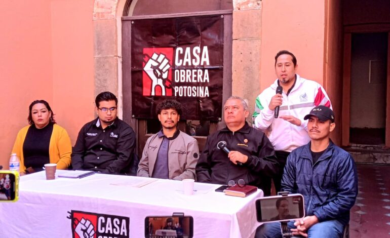  Trabajadores de BMW en SLP buscan afiliarse a Liga Sindical Obrera Mexicana
