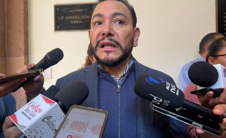  Congreso formalizará la invitación al rector Zermeño para reunirse la próxima semana