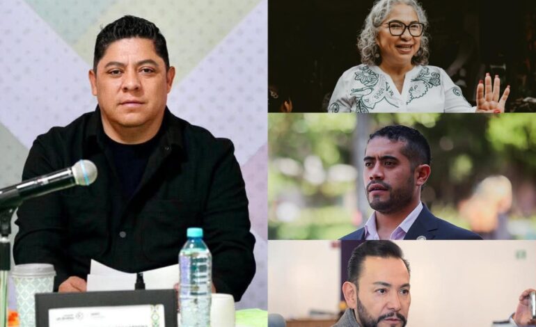  Diputados cierran filas tras reunión de Gallardo y dirigencia de Morena