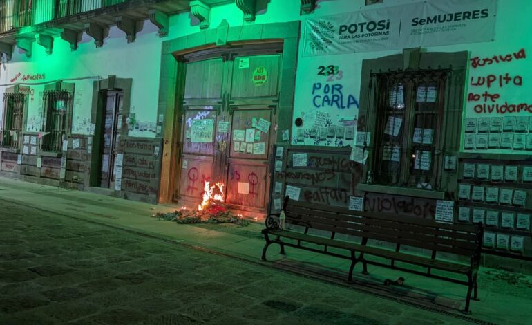  En el 25N, exigen frenar el desmantelamiento de la Alerta de Género en SLP