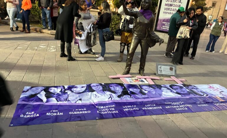  6 víctimas de feminicidio en SLP durante el período enero-octubre: SESNSP