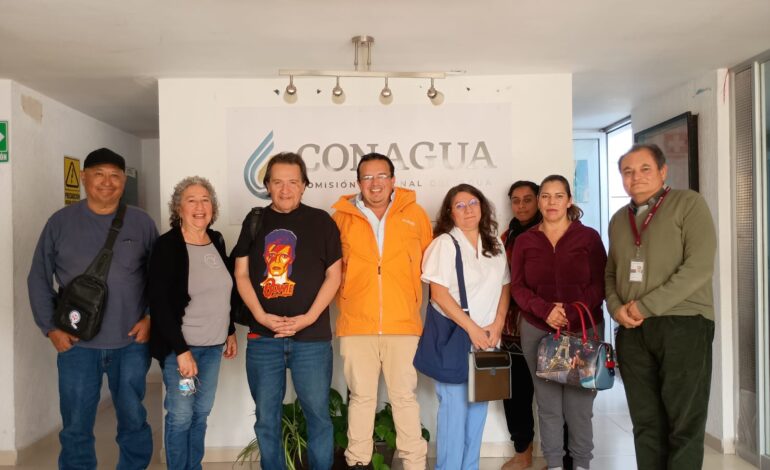  Vecinos de la colonia Satélite piden apoyo a Conagua para atender inundaciones