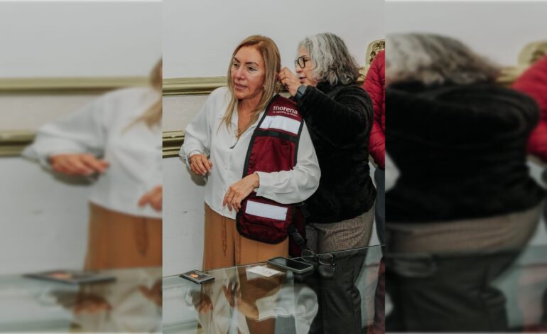  Francisca Reséndiz se integra a Morena