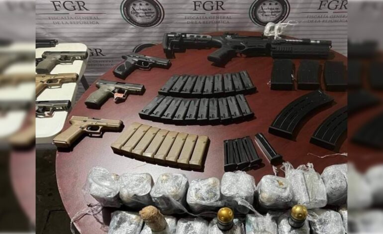  De enero a octubre de 2025, SLP acumula 481 delitos federales