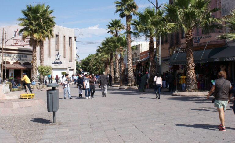  Galindo asegura que hay avances en el rescate de la explanada Ponciano Arriaga