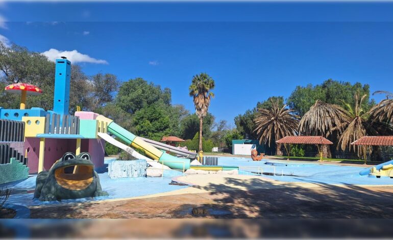  Gallardo anuncia remodelación total del parque acuático Splash en el Tangamanga I