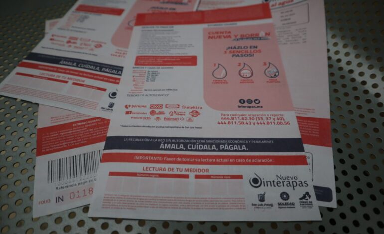  La morosidad del agua en Villa de Pozos alcanza los 157 mdp