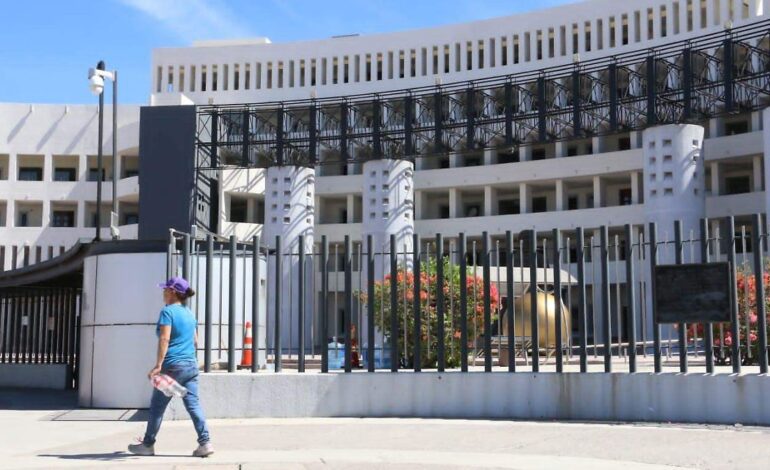  Poder Judicial de SLP opera sin una reserva de personal para cubrir vacantes