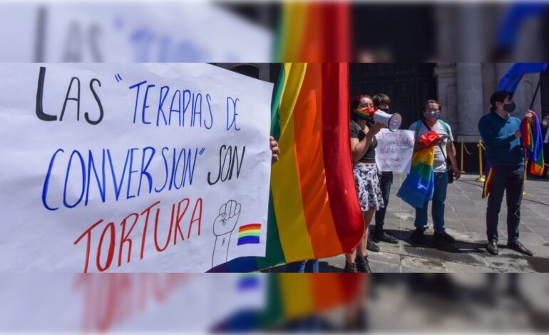  Video | Comisión de Salud aprueba penalizar terapias de conversión