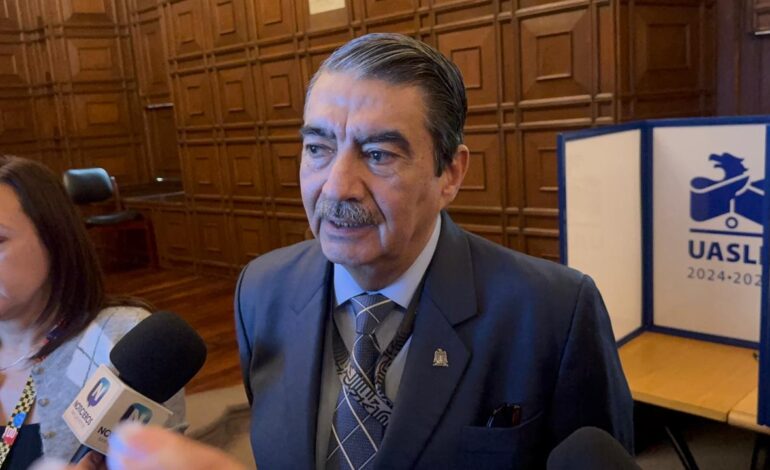  Zermeño responde a diputados y propone que la reunión se realice en la UASLP