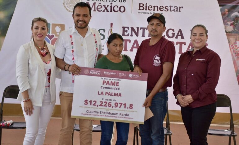  Comunidades indígenas de SLP recibieron FAISPIAM con cinco meses de retraso: OIM