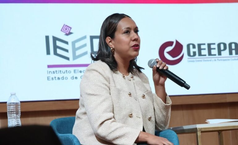  Ausencia de debate legislativo no cancela la discusión pública sobre reforma paritaria: consejera electoral