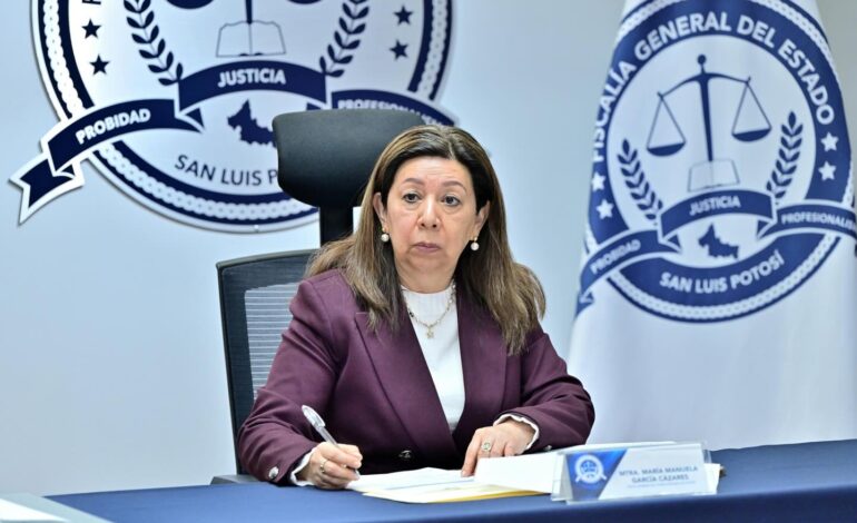  FGESLP confirma colaboración con Zacatecas por hallazgo de siete cuerpos