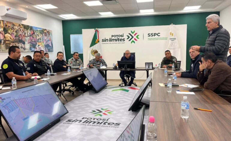  Gallardo rechaza adhesión del Congreso a las Mesas de Seguridad estatal