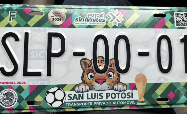  Gallardo anuncia venta de placas conmemorativas del Mundial 2026