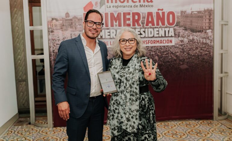  Fiscal electoral designado como magistrado del TFJA, se afilia a Morena