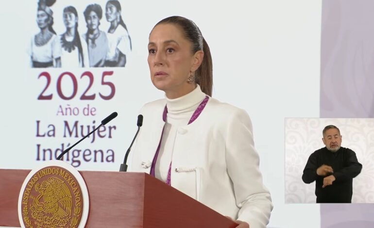  Refrendan rechazo a “Ley Esposa” de SLP: No hace falta, reitera la presidenta Sheinbaum