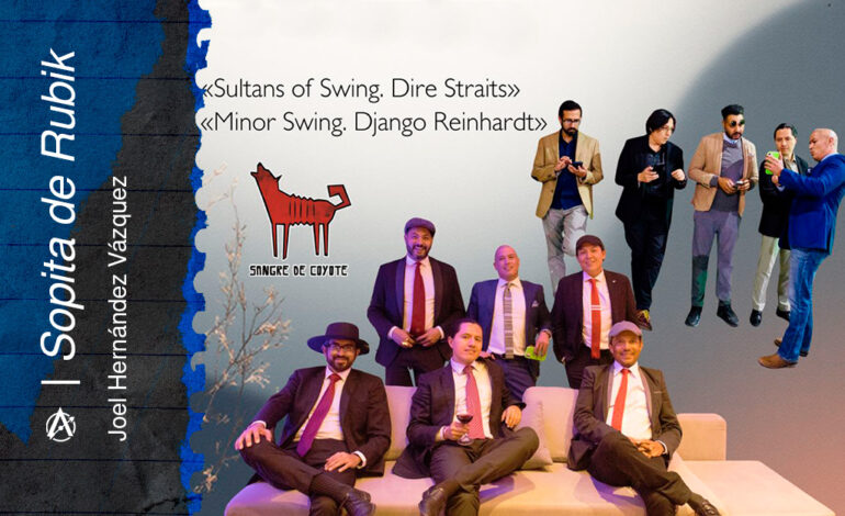  Sangre de Coyote: Crónica de un manager neurótico, infiltrado entre gitanos desérticos y un bosque de flores en el barrio